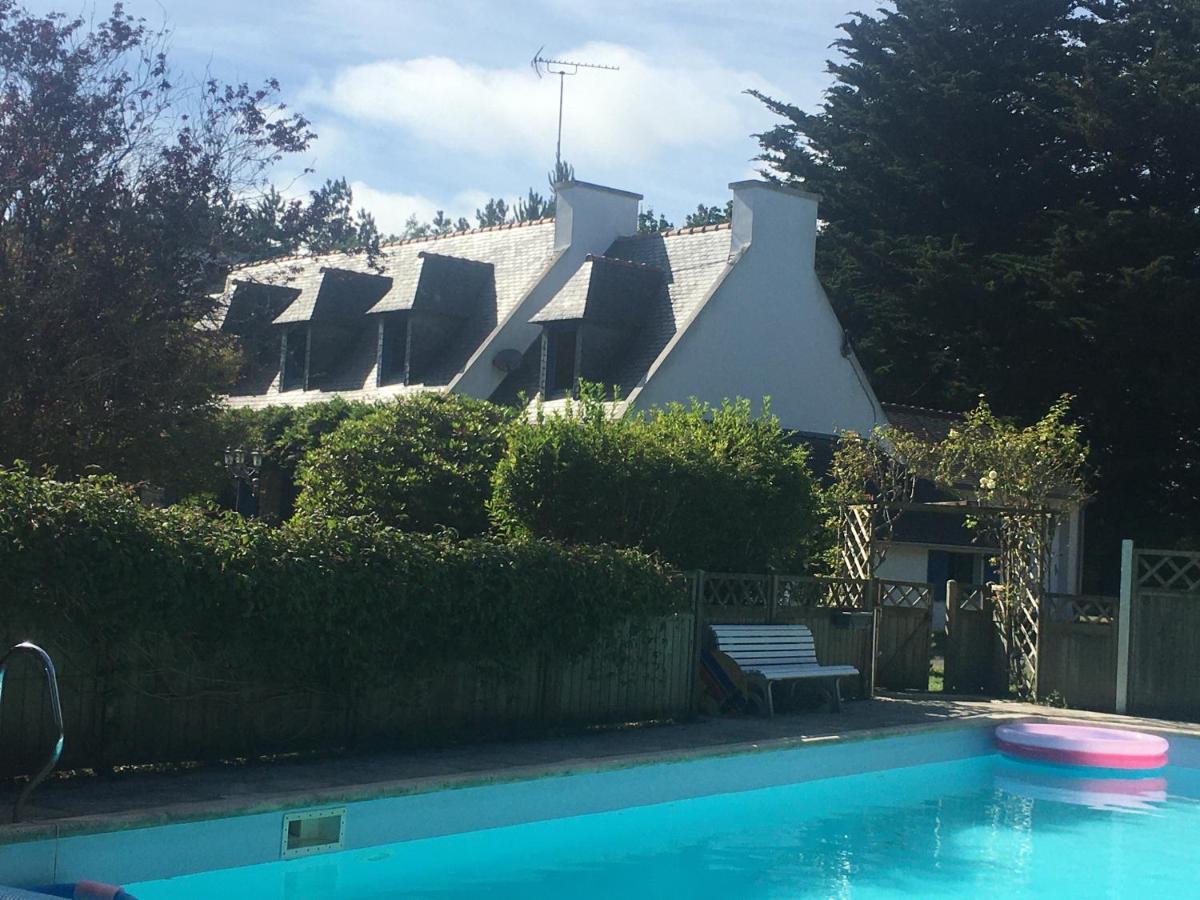 La Gentilhommiere Bed and Breakfast Tréffiagat Buitenkant foto